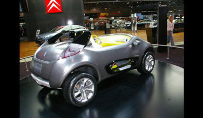 Citroen C-Buggy concept 2006 rear 